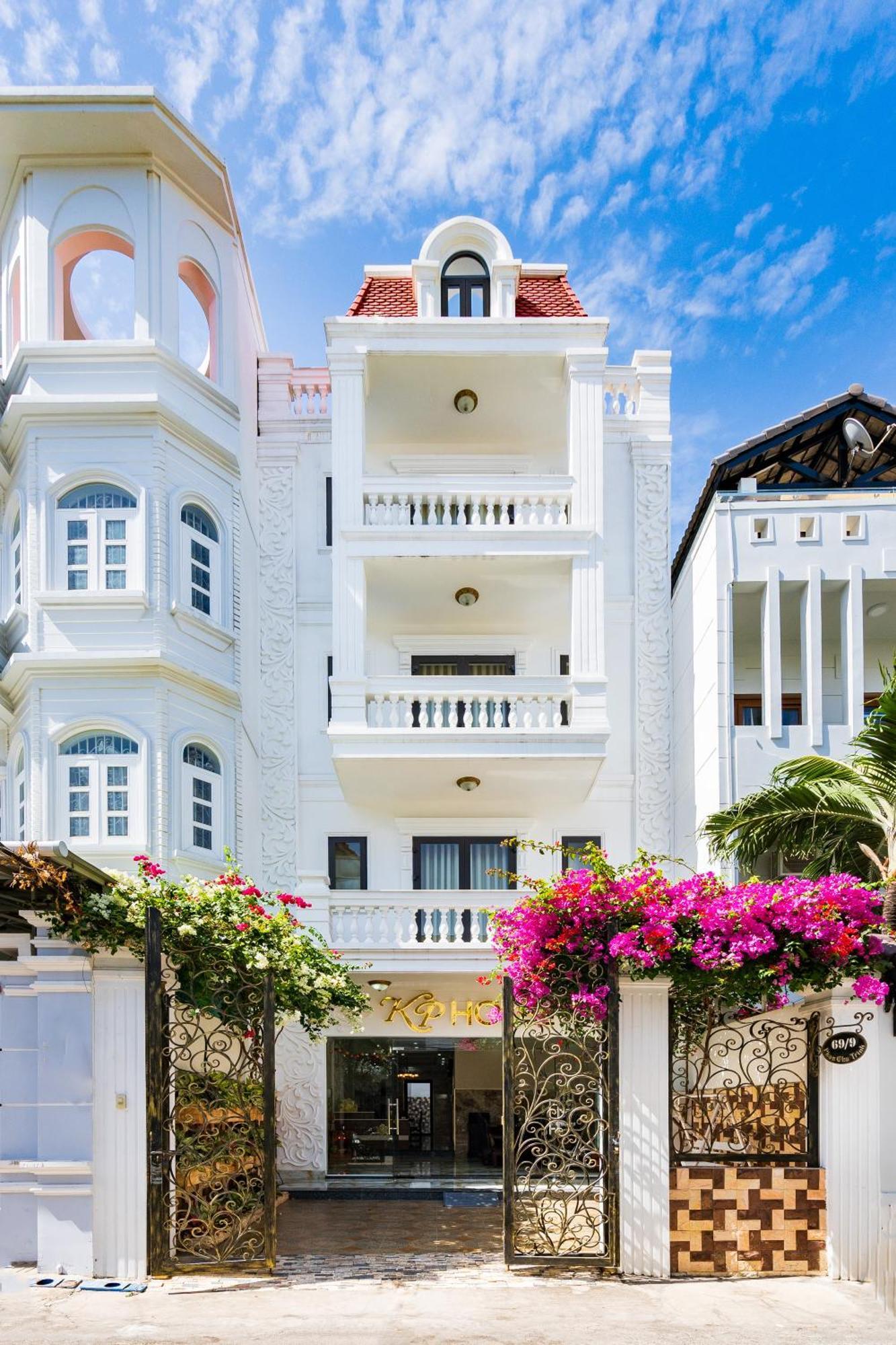 Joi Hospitality - Kp House Otel Vung Tau Dış mekan fotoğraf