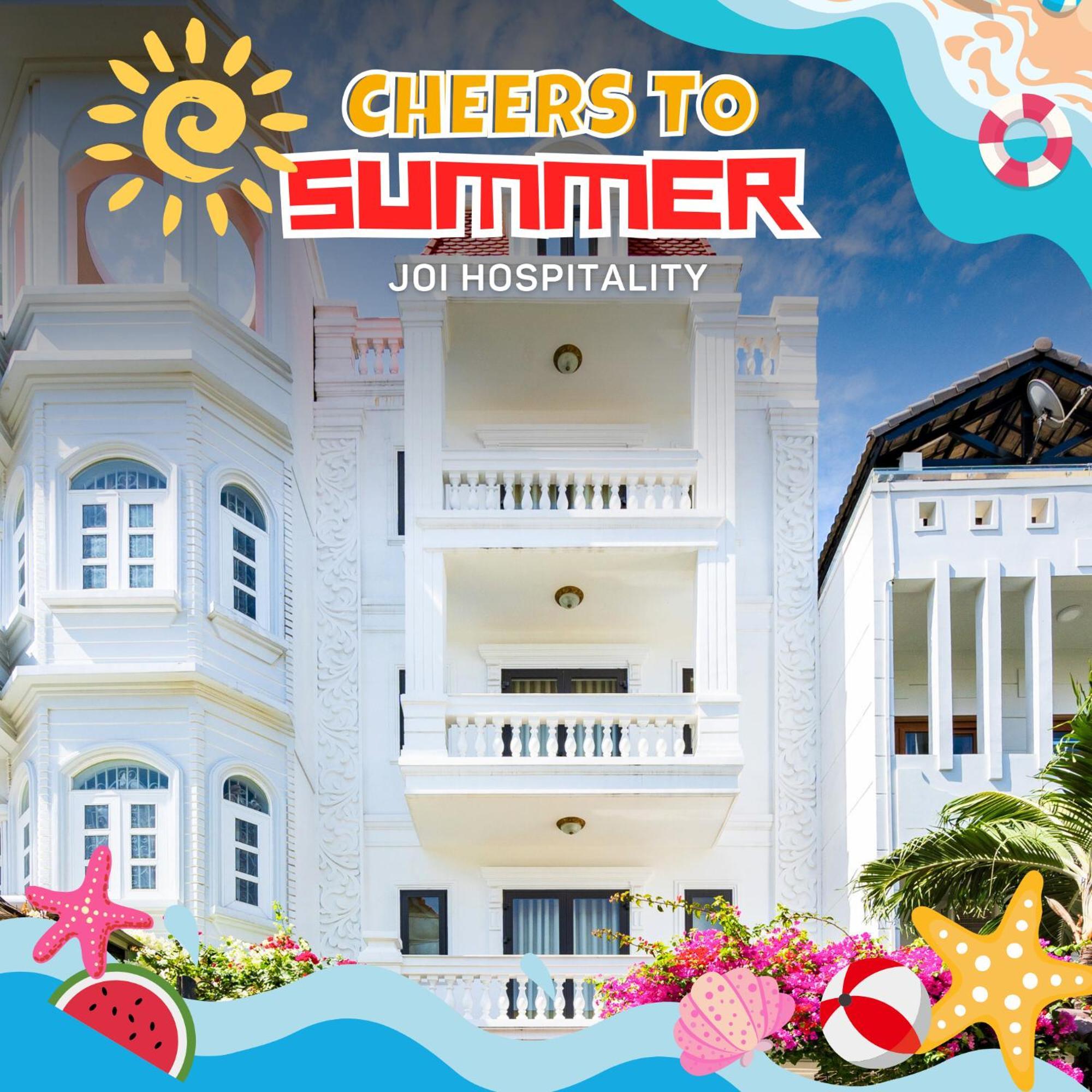 Joi Hospitality - Kp House Otel Vung Tau Dış mekan fotoğraf